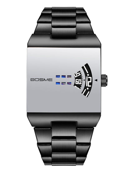 Men's Square Quartz Watch