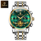 Mens Watches Waterproof Stainless Steel Adjustable Bracelet Watch Quartz Analog Watch for Men Fashion Business Classic Mens's Wrist watch's Casual Watches