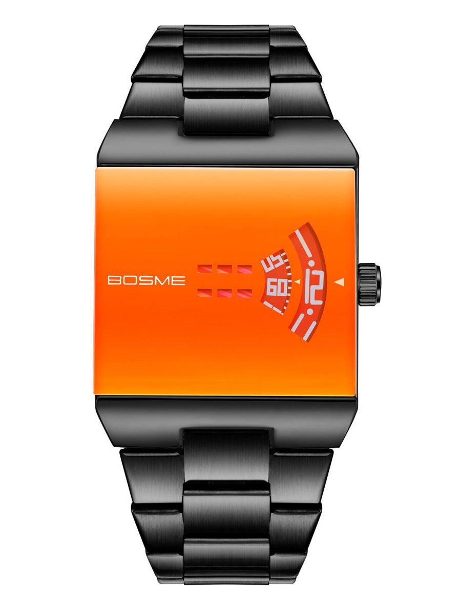 Men's Square Quartz Watch