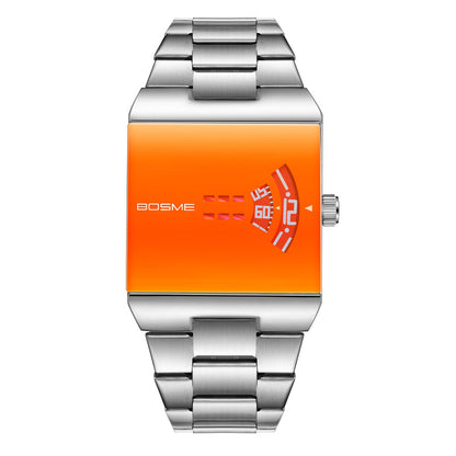 Men's Square Quartz Watch