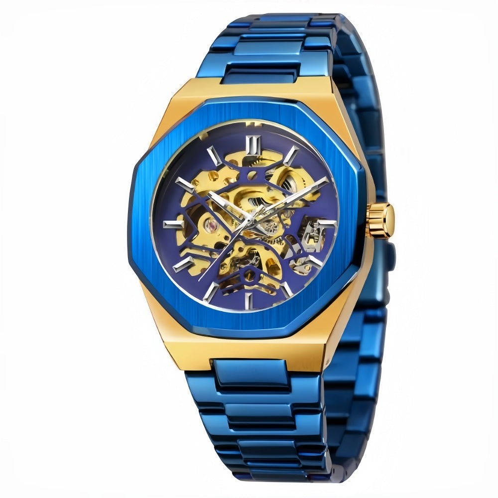 Skeleton Automatic Mechanical Watch for Men