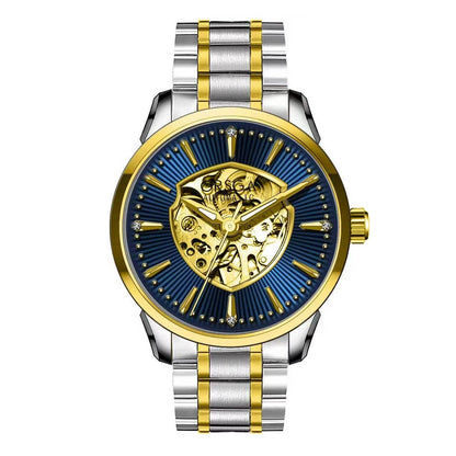 Mens Watches Waterproof Stainless Steel Adjustable Bracelet Watch Quartz Analog Watch for Men Fashion Business Classic Mens's Wrist watch's Casual Watches