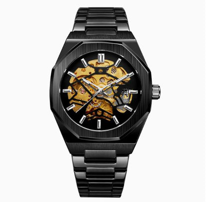 Skeleton Automatic Mechanical Watch for Men