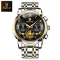 Mens Watches Waterproof Stainless Steel Adjustable Bracelet Watch Quartz Analog Watch for Men Fashion Business Classic Mens's Wrist watch's Casual Watches