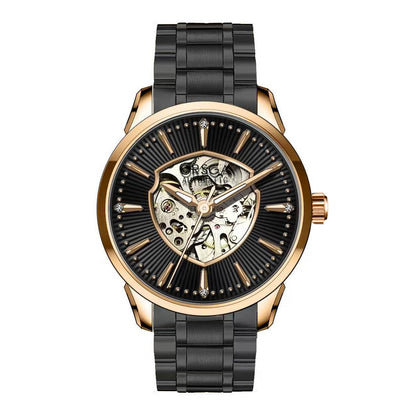 Mens Watches Waterproof Stainless Steel Adjustable Bracelet Watch Quartz Analog Watch for Men Fashion Business Classic Mens's Wrist watch's Casual Watches