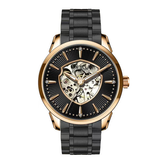 Mens Watches Waterproof Stainless Steel Adjustable Bracelet Watch Quartz Analog Watch for Men Fashion Business Classic Mens's Wrist watch's Casual Watches