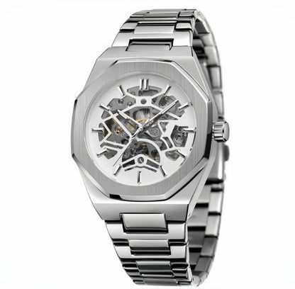 Skeleton Automatic Mechanical Watch for Men