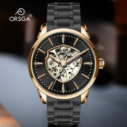 Mens Watches Waterproof Stainless Steel Adjustable Bracelet Watch Quartz Analog Watch for Men Fashion Business Classic Mens's Wrist watch's Casual Watches