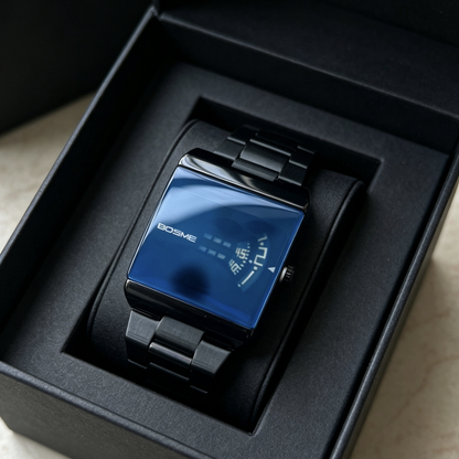 Men's Square Quartz Watch