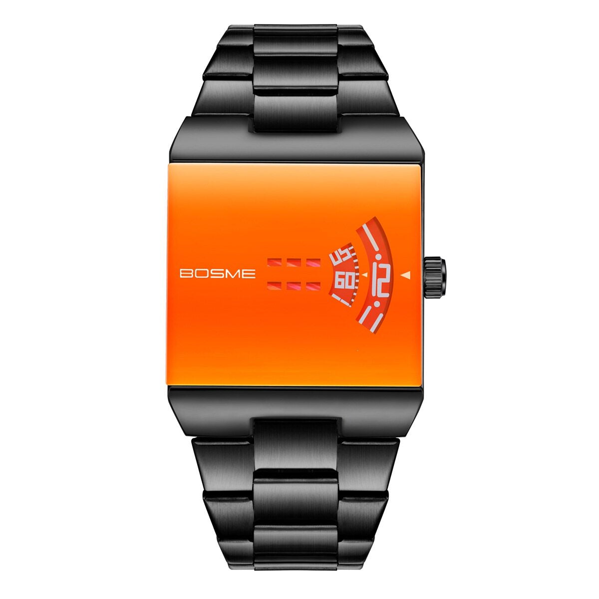 Men's Square Quartz Watch