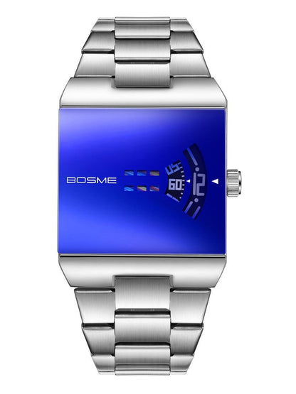 Men's Square Quartz Watch