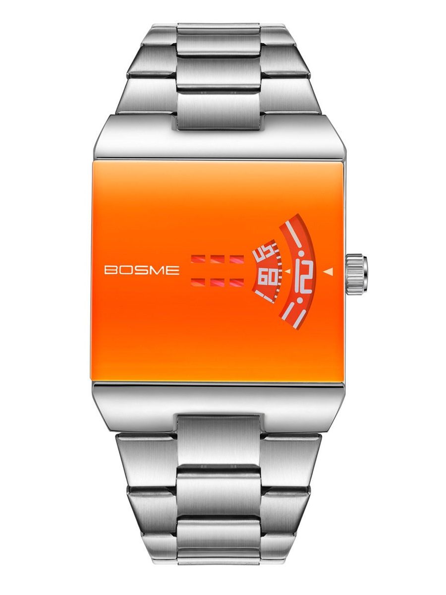 Men's Square Quartz Watch