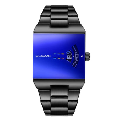 Men's Square Quartz Watch