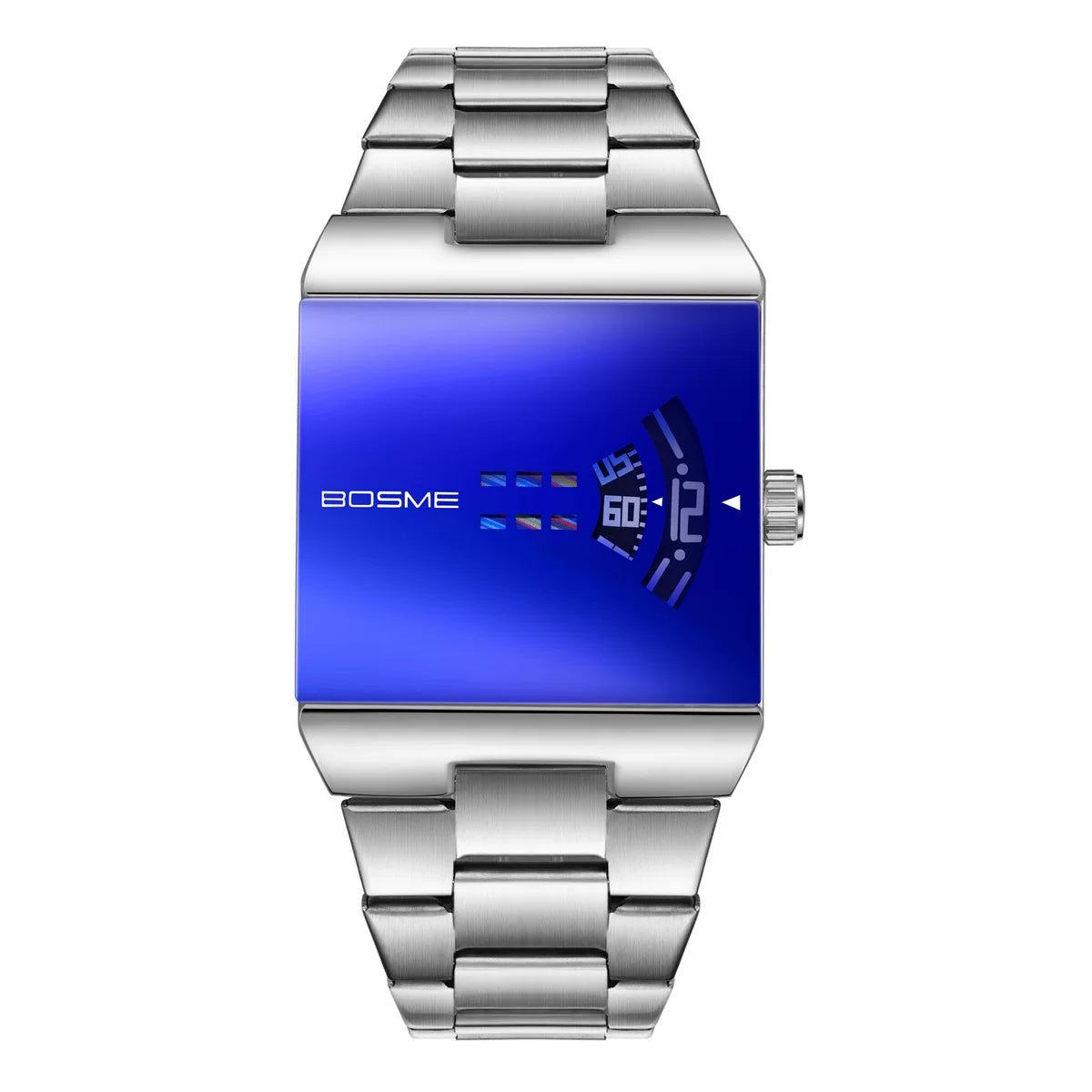 Men's Square Quartz Watch
