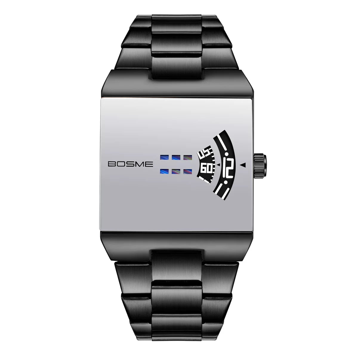 Men's Square Quartz Watch
