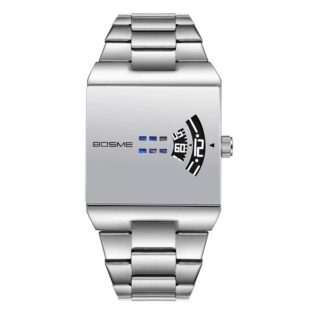 Men's Square Quartz Watch