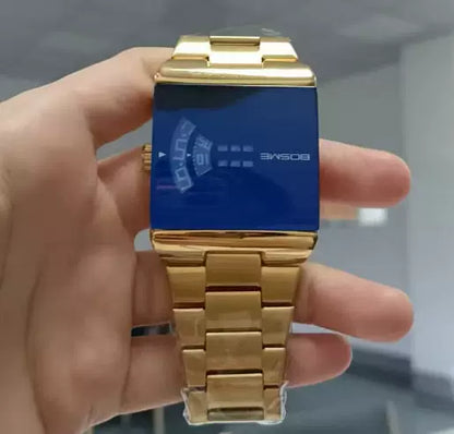 Men's Square Quartz Watch